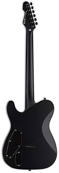 Amazon.com: ESP LTD TE-401 Electric Guitar, Black Satin